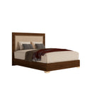  Mazin Furniture Eva EABNOLT01 Queen Upholstered Bed with Eco Slats IMAGE 2