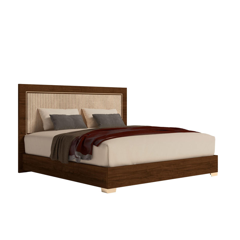  Mazin Furniture Eva EABNOLT02 King Upholstered Bed with Eco Slats IMAGE 2