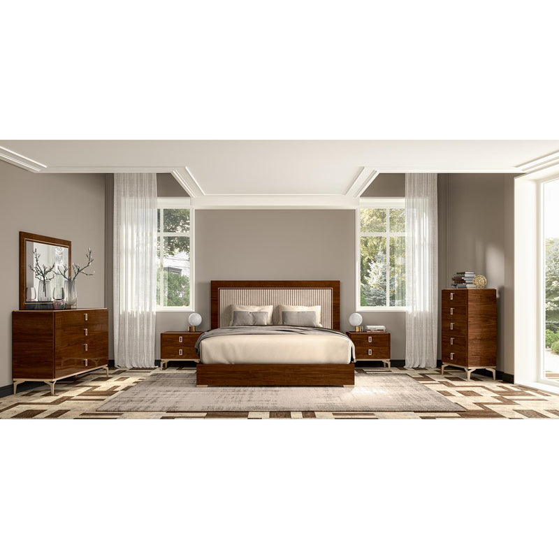  Mazin Furniture Eva EABNOLT02 King Upholstered Bed with Eco Slats IMAGE 4