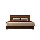  Mazin Furniture Eva EABNOLT06 King Panel Bed with LED Headboard & Eco Slats IMAGE 1