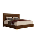  Mazin Furniture Eva EABNOLT06 King Panel Bed with LED Headboard & Eco Slats IMAGE 2