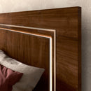  Mazin Furniture Eva EABNOLT06 King Panel Bed with LED Headboard & Eco Slats IMAGE 3