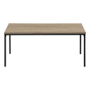 Monarch I 7895P 3Pcs Occasional Table Set - Dark Taupe/Black Metal IMAGE 4