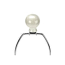  Monarch I 9605 31"H Table Lamp - Cream Ceramic/Beige Shade IMAGE 6