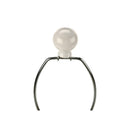  Monarch I 9613 33"H Table Lamp - Cream Ceramic/Ivory Shade IMAGE 6