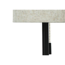  Monarch I 9650 17"H Table Lamp - Black Metal/ Beige /Usb IMAGE 4