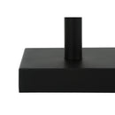 Monarch I 9650 17"H Table Lamp - Black Metal/ Beige /Usb IMAGE 5