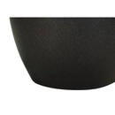  Monarch I 9708 22"H Table Lamp - Black Ceramic/Ivory Shade IMAGE 4