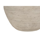  Monarch I 9714 25"H Table Lamp - Cream Concrete/Beige Shade IMAGE 4