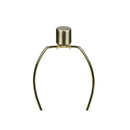  Monarch I 9718 20"H Table Lamp - Beige Concrete/Beige Shade IMAGE 6