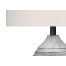  Monarch I 9723 27"H Table Lamp - Grey Resin/Ivory Shade IMAGE 5