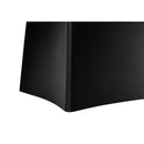  Monarch I 9726 27"H Table Lamp - Black Resin/Beige Shade IMAGE 4
