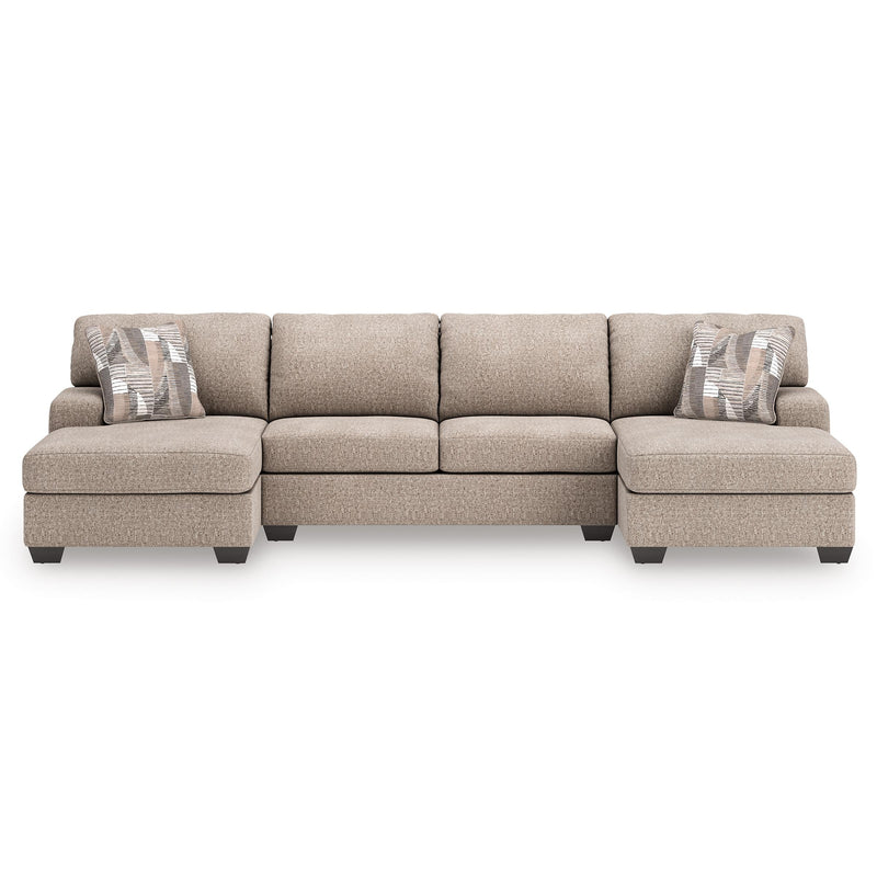  Benchcraft Seyler Lane 48404S3 3 pc Sectional with Double Chaise IMAGE 2