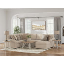  Benchcraft LadyMae 59404S3 4 pc Sectional with Chaise IMAGE 3