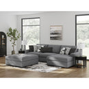  Benchcraft Bealton 61305S3 3 pc Sectional with Chaise IMAGE 4