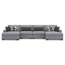  Benchcraft Bealton 61305S9 4 pc Sectional with Double Chaise IMAGE 2