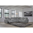 Signature Design by Ashley Modmax 65906S10 6 pc Power Reclining Sectional IMAGE 2