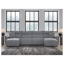  Signature Design by Ashley Modmax 65906S11 4 pc Power Reclining Sectional with Chaise IMAGE 1