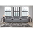  Signature Design by Ashley Modmax 65906S13 5 pc Power Reclining Sectional IMAGE 1