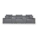  Signature Design by Ashley Modmax 65906S14 5 pc Power Reclining Sectional IMAGE 1