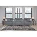  Signature Design by Ashley Modmax 65906S14 5 pc Power Reclining Sectional IMAGE 2