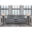  Signature Design by Ashley Modmax 65906S2 3 pc Power Reclining Sectional IMAGE 1