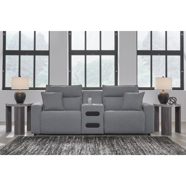  Signature Design by Ashley Modmax 65906S2 3 pc Power Reclining Sectional IMAGE 1