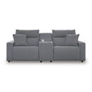  Signature Design by Ashley Modmax 65906S3 3 pc Power Reclining Sectional IMAGE 1