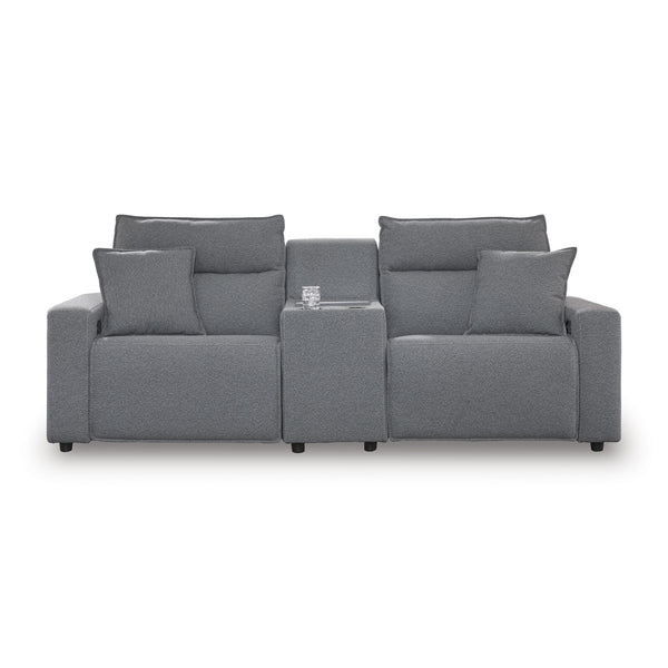  Signature Design by Ashley Modmax 65906S3 3 pc Power Reclining Sectional IMAGE 1