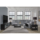  Signature Design by Ashley Modmax 65906S6 6 pc Power Reclining Sectional with Chaise IMAGE 4