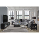  Signature Design by Ashley Modmax 65906S8 5 pc Power Reclining Sectional IMAGE 4