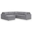  Signature Design by Ashley Modmax 92104S67 5 pc Sectional with Chaise IMAGE 1