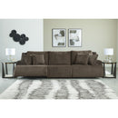  Signature Design by Ashley Top Tier 92705S8 3 pc Sectional Sofa IMAGE 3