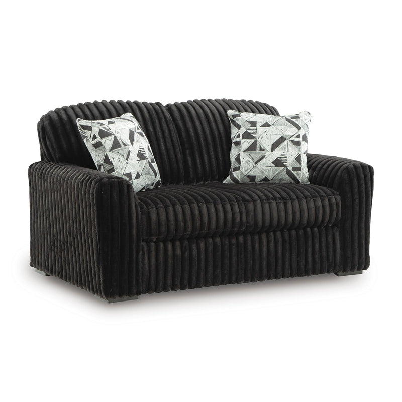 Signature Design by Ashley Midnight-Madness 9810335 Loveseat IMAGE 1
