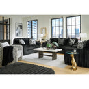 Signature Design by Ashley Midnight-Madness 9810335 Loveseat IMAGE 8