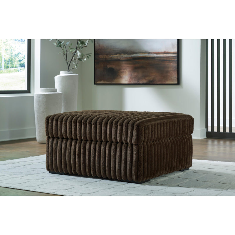 Signature Design by Ashley Midnight-Madness 9810408 Oversized Accent Ottoman IMAGE 3