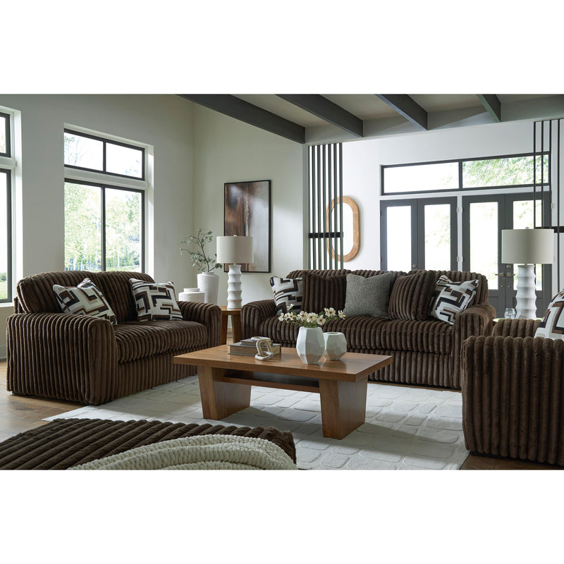 Signature Design by Ashley Midnight-Madness 9810435 Loveseat IMAGE 8