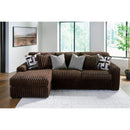  Signature Design by Ashley Midnight-Madness 98104S1 2 pc Sectional Sofa with Chaise IMAGE 4