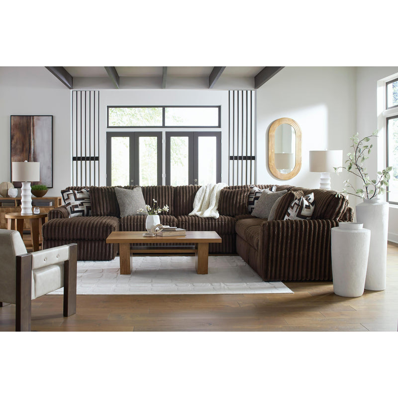  Signature Design by Ashley Midnight-Madness 98104S4 4 pc Sectional with Chaise IMAGE 5