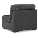  Signature Design by Ashley Brindley Pier 99503S6 4 pc Sectional IMAGE 11