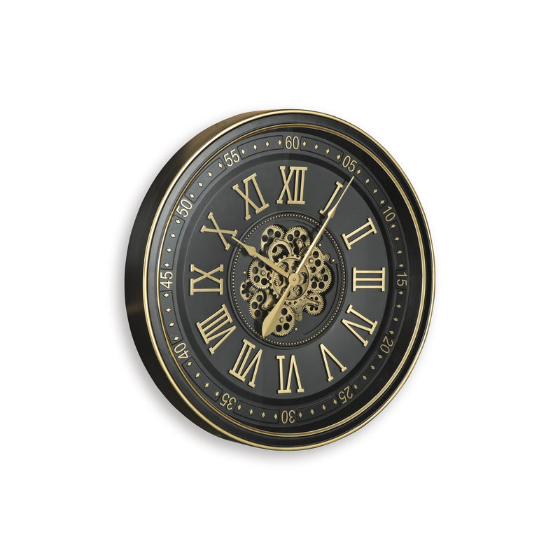  Signature Design by Ashley Dairton A8010385 Wall Clock IMAGE 1