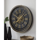  Signature Design by Ashley Dairton A8010385 Wall Clock IMAGE 4
