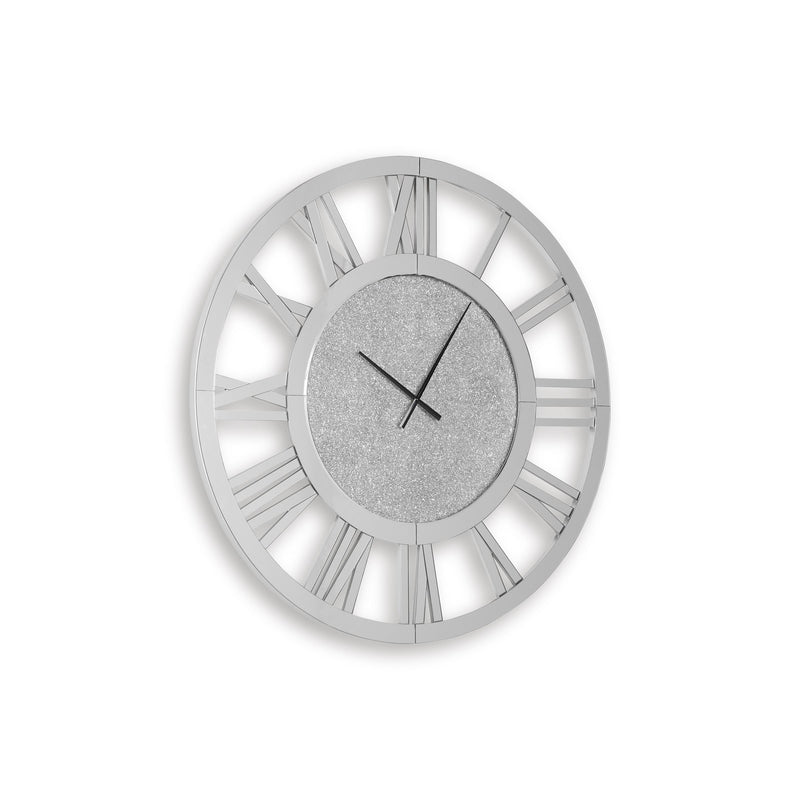  Signature Design by Ashley Reinport A8010389 Wall Clock IMAGE 1
