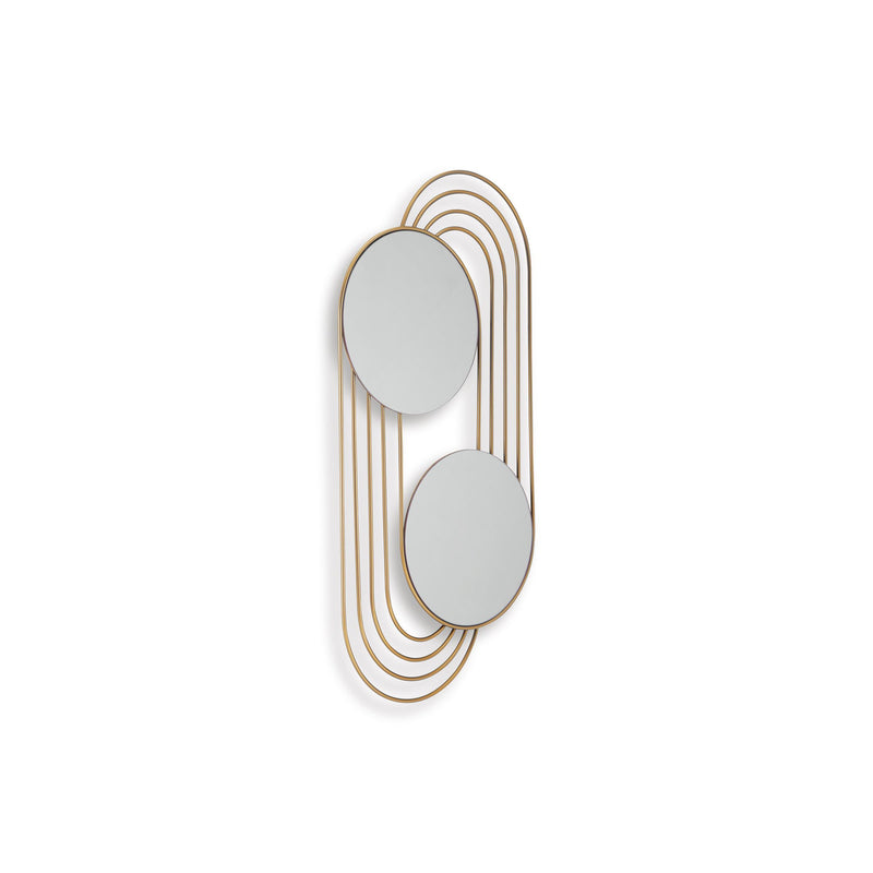  Signature Design by Ashley Warrenley A8010401 Accent Mirror IMAGE 1