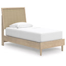  Signature Design by Ashley Cielden B1199B18 Twin Panel Bed IMAGE 1