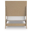  Signature Design by Ashley Cielden B1199B18 Twin Panel Bed IMAGE 4