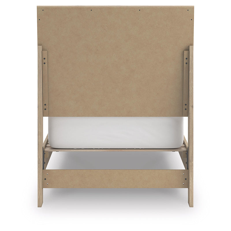  Signature Design by Ashley Cielden B1199B18 Twin Panel Bed IMAGE 4