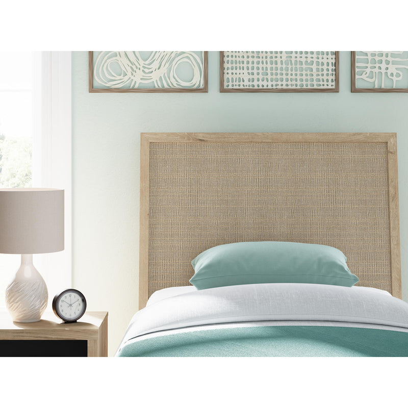  Signature Design by Ashley Cielden B1199B18 Twin Panel Bed IMAGE 6