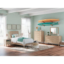  Signature Design by Ashley Cielden B1199B18 Twin Panel Bed IMAGE 8