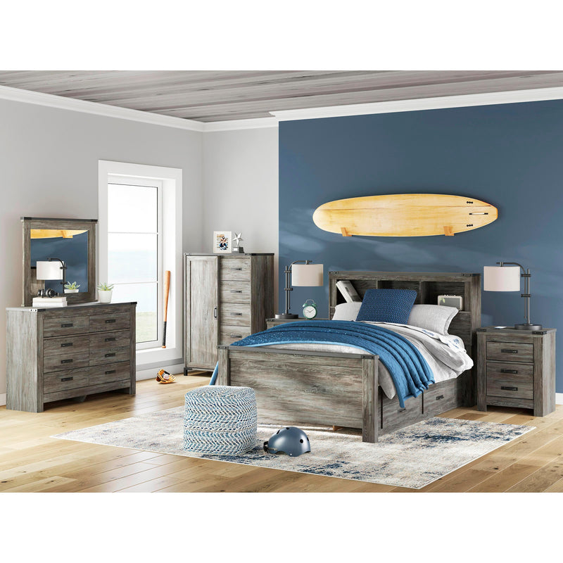  Signature Design by Ashley Frandern B4480-21 Six Drawer Dresser IMAGE 10